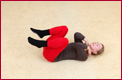 Bilderreihe: Feldenkrais Bewegungsablauf